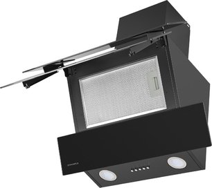 Кухонная вытяжка MAUNFELD Lacrima Push 60 черный фото 2 в Екатеринбурге Кухонная вытяжка MAUNFELD Lacrima Push 60 черный фото 2 в Екатеринбурге