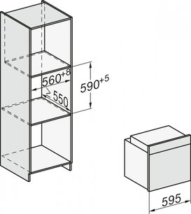 Духовой шкаф Miele H 7660 BP BRWS фото 3 в Екатеринбурге