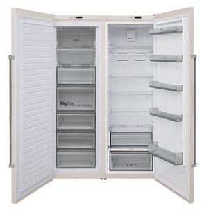 Холодильник Vestfrost VF395-1F SBB (VF395SB + VF391SB) фото 2 в Екатеринбурге