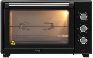 Мини-печь KRONA OFEN 45 BL фото 4 в Екатеринбурге