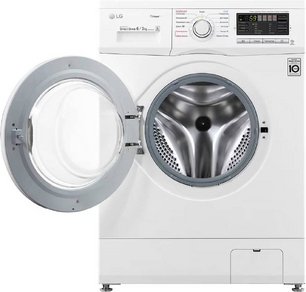 Стирально-сушильная машина LG F1296CDS0X фото 4 в Екатеринбурге