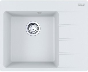 Мойка Franke Centro CNG 611/211-62 TL чаша слева белый