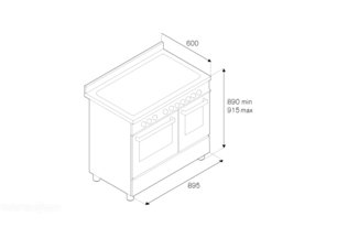 Варочный центр Bertazzoni HER905IMFEDNET фото 4 в Екатеринбурге
