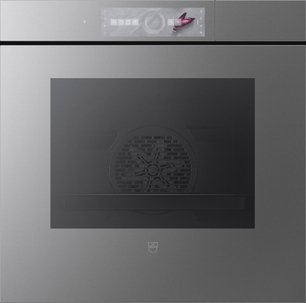 Встраиваемый паровой шкаф V-ZUG CombairSteamer V6000 60 CS6T-23049 (платиновое стекло) фото в Екатеринбурге