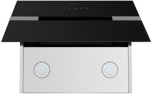 Вытяжка Маунфилд MERSEY 50 Inox Glass black фото 2 в Екатеринбурге Вытяжка Maunfeld MERSEY 50 Inox Glass black фото 2 в Екатеринбурге