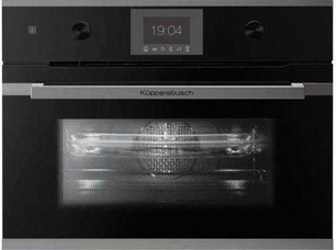 Компактный духовой шкаф с микроволнами Kuppersbusch CBM 6350.0 S9 Shade of Grey фото в Екатеринбурге