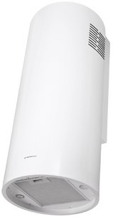 Вытяжка Maunfeld DRUM Wall 35 белый фото 2 в Екатеринбурге