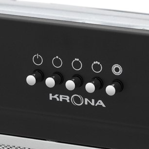 Встраиваемая вытяжка Krona ELISA 600 BLACK PB фото 3 в Екатеринбурге Встраиваемая вытяжка Krona ELISA 600 BLACK PB фото 3 в Екатеринбурге