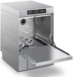 Стаканомоечная машина Smeg UG405DMS фото 2 в Екатеринбурге