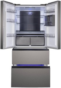 Четырехдверный холодильник Korting KNFF 82535 X фото 4 в Екатеринбурге