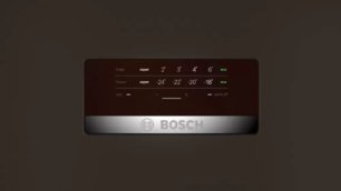 Холодильник с нижней морозильной камерой BOSCH KGN39XD20R фото 4 в Екатеринбурге