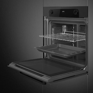 Духовой шкаф Smeg SF6200TB фото 3 в Екатеринбурге