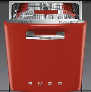Посудомоечная машина Smeg ST2FABR фото 2 в Екатеринбурге