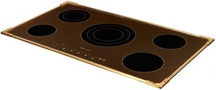 Стеклокерамическая варочная поверхность Куперсберг FA9RC Bronze фото 2 в Екатеринбурге Стеклокерамическая варочная поверхность Kuppersberg FA9RC Bronze фото 2 в Екатеринбурге