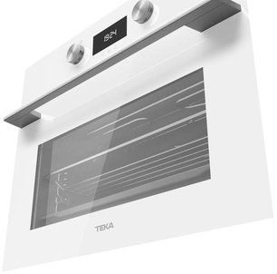 Встраиваемый электрический духовой шкаф Teka HLC 8400 WHITE фото 4 в Екатеринбурге