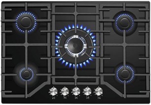 Газовая варочная панель Maunfeld EGHG.75.83CB/G фото 2 в Екатеринбурге