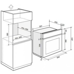 Духовой шкаф с паром De Dietrich DOR7586BB фото 4 в Екатеринбурге