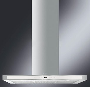 Вытяжка Смег KSE912BX3 фото 2 в Екатеринбурге Вытяжка Smeg KSE912BX3 фото 2 в Екатеринбурге