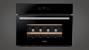 Встраиваемый винный шкаф Fulgor Milano FWC 4522 TC BK фото в Екатеринбурге