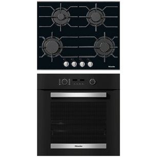 Miele (варочная панель KM 3010 + духовой шкаф H 2465 BP ACTIVE) фото в Екатеринбурге