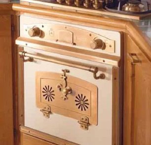 Духовой шкаф Restart ELF060g Antique white фото 2 в Екатеринбурге