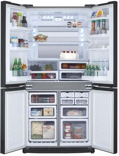 Холодильник Side by Side Шарп SJEX93PSL фото 2 в Екатеринбурге Холодильник Side by Side Sharp SJEX93PSL фото 2 в Екатеринбурге