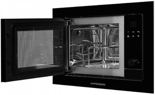 Встраиваемая микроволновая печь Куперсберг HMW 655 B фото 3 в Екатеринбурге Встраиваемая микроволновая печь Kuppersberg HMW 655 B фото 3 в Екатеринбурге