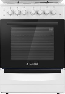 Комбинированная плита Maunfeld MGC60ECW04 фото 3 в Екатеринбурге