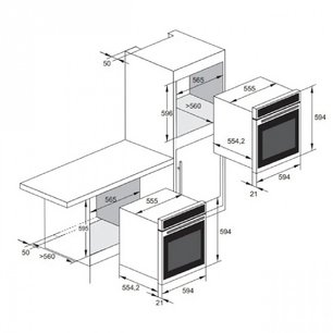 Духовой шкаф Kaiser EH 6347 фото 4 в Екатеринбурге