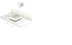 Модульная система De Dietrich DTE 1168 X фото 3 в Екатеринбурге