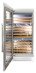 Встраиваемый винный шкаф Fhiaba RS900FW3 фото в Екатеринбурге