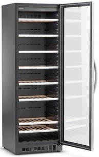 Винный шкаф Dometic C125G Double Wooden Walnut фото 3 в Екатеринбурге