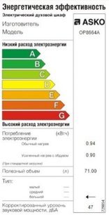 Духовой шкаф Asko OP8664A фото 4 в Екатеринбурге