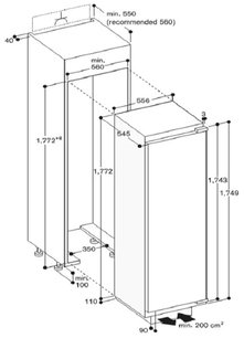 Холодильник Gaggenau RT 289-202 фото 4 в Екатеринбурге