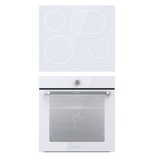 Gorenje (варочная панель ECT643SYW + духовой шкаф BOS67371SYW) фото в Екатеринбурге