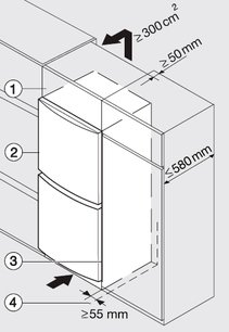 Холодильник Miele KFNS 4925 SDE ED фото 2 в Екатеринбурге