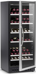 Винный шкаф Dometic C101G Double Wooden Wenge фото 4 в Екатеринбурге