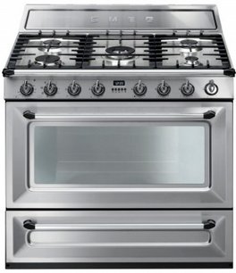 Варочный центр Смег TR90X9 фото в Екатеринбурге Варочный центр Smeg TR90X9 фото в Екатеринбурге