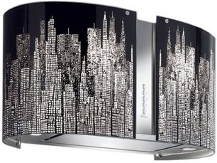 Вытяжка Falmec Mirabilia Isola 67 Manhattan Vetro (800) ECP фото в Екатеринбурге