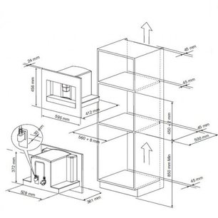 Встраиваемая кофемашина Lofra YRBI66T BRASS фото 2 в Екатеринбурге
