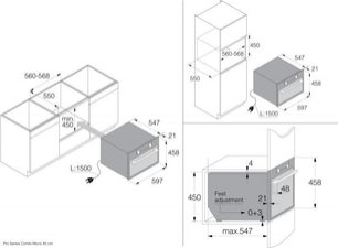 Духовой шкаф Asko OCM8493S фото 3 в Екатеринбурге