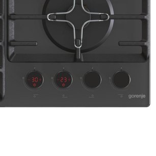 Газовая варочная панель на закаленном стекле Горение GKTW641SYB фото 3 в Екатеринбурге Газовая варочная панель на закаленном стекле Gorenje GKTW641SYB фото 3 в Екатеринбурге