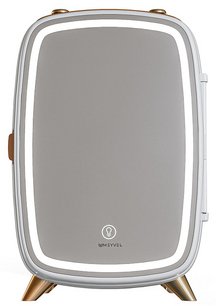 Холодильник для косметики и напитков Meyvel MB-06C2W фото 2 в Екатеринбурге