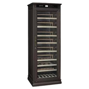 Винный шкаф Meyvel MV102-WD1-C (Dark Chocolate) фото 2 в Екатеринбурге