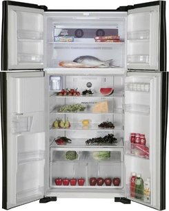 Холодильник Hitachi R-W722FPU1X GGR фото 2 в Екатеринбурге