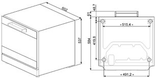 Конвекционная печь Смег ALFA43X фото 4 в Екатеринбурге Конвекционная печь Smeg ALFA43X фото 4 в Екатеринбурге