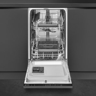 Встраиваемая посудомоечная машина Smeg ST4522DIN фото 4 в Екатеринбурге