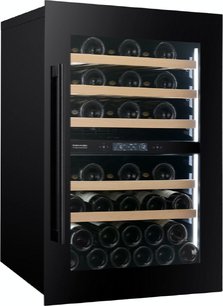 Встраиваемый винный шкаф Dunavox DVS-44.120DMB фото 2 в Екатеринбурге