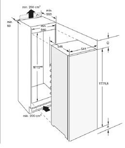 Холодильник Gaggenau RC 280-201 фото 2 в Екатеринбурге