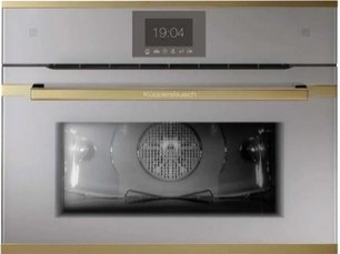 Компактный духовой шкаф с паром Kuppersbusch CBD 6550.0 G4 Gold фото в Екатеринбурге